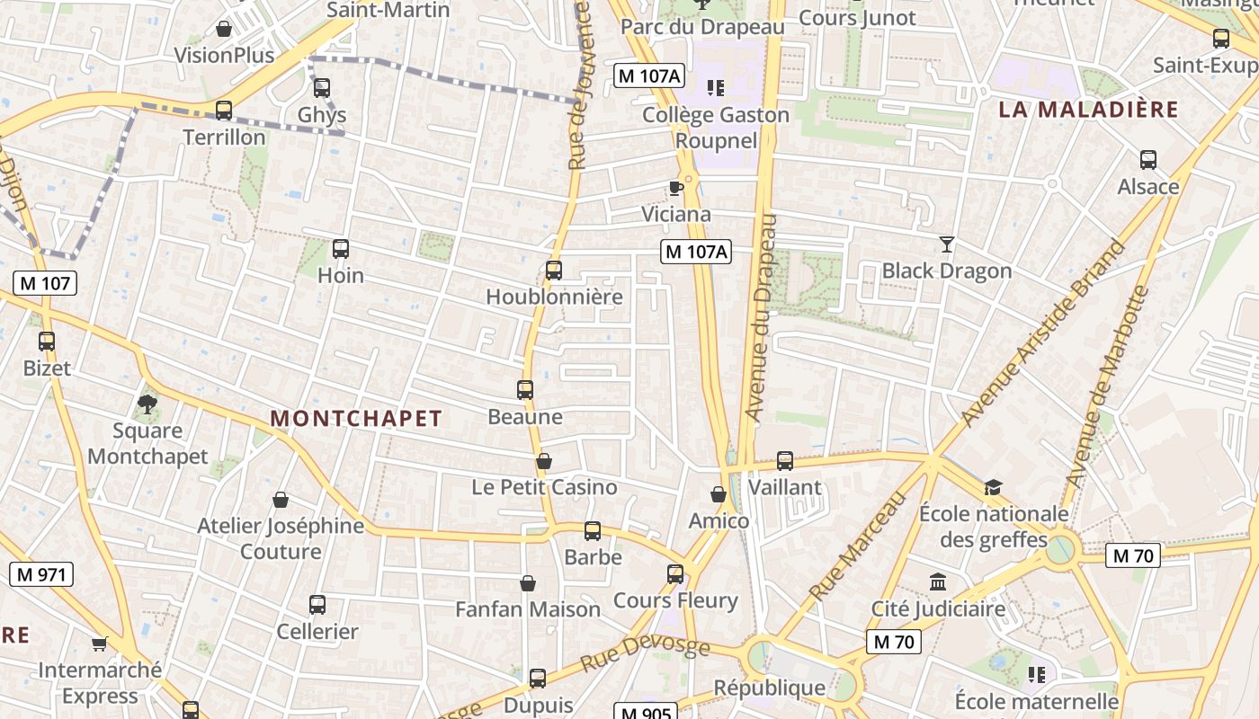 map